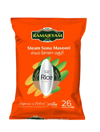 Ramajeyam Sona Masoori Steam Rice