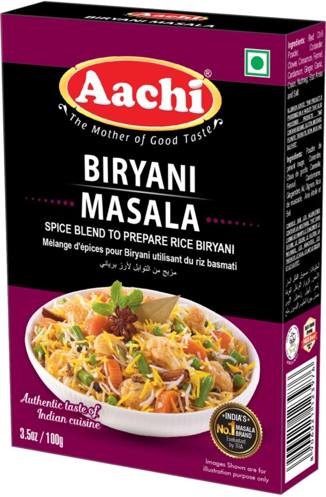 ആച്ചി ബിരിയാണി മസാല