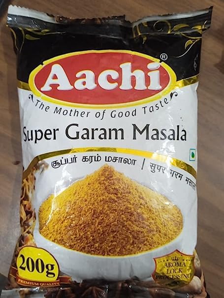آچی گرم مسالہ