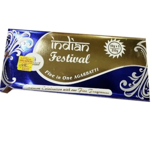 Agarbatti Indian Festival 5 in One Box