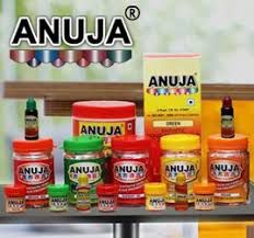 Anuja Synthetic Food Colour Bright Green
