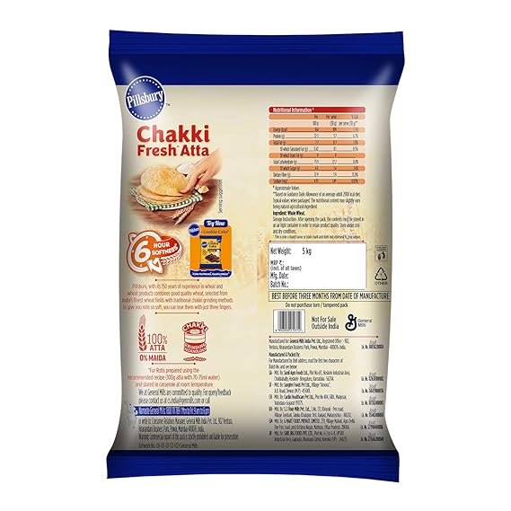Atta Pillsbury Chakki Atta (Indian)