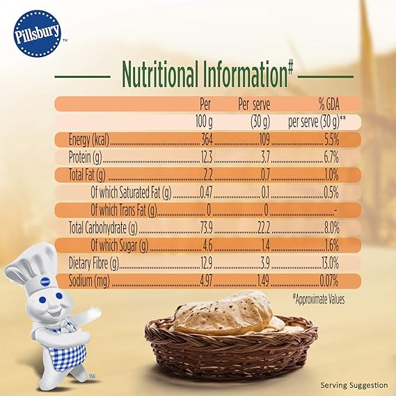 Atta Pillsbury Chakki Atta (Indian)