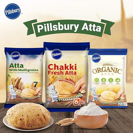Atta Pillsbury Chakki Atta (Indian)