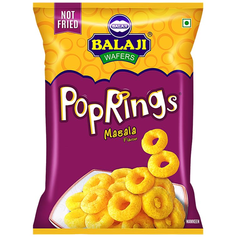 Balaji Pop Rings Masala