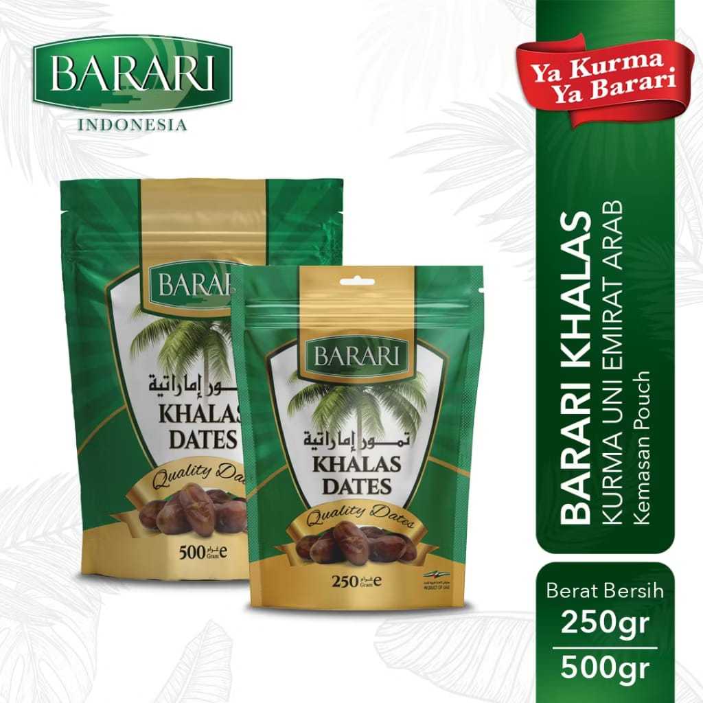 Barari Khalas Dates