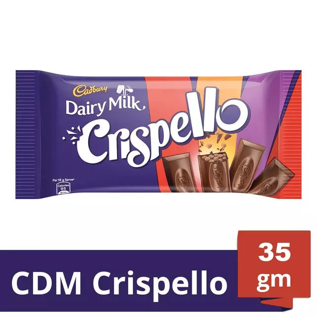 CADBURY DAIRY MILK CRISPELLO 35g