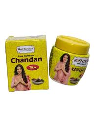 Chandan Hari Darshan Pure Kumkum Chandan Tika 40 g
