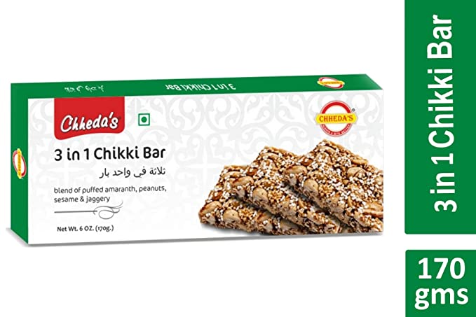 Chhedas 3 In Chikki Bar