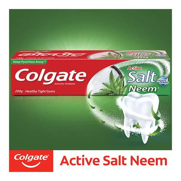 Colgate Active Salt Neem Toothpaste 200 g