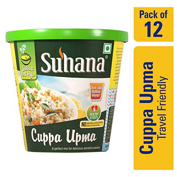 Suhana Cuppa Upma