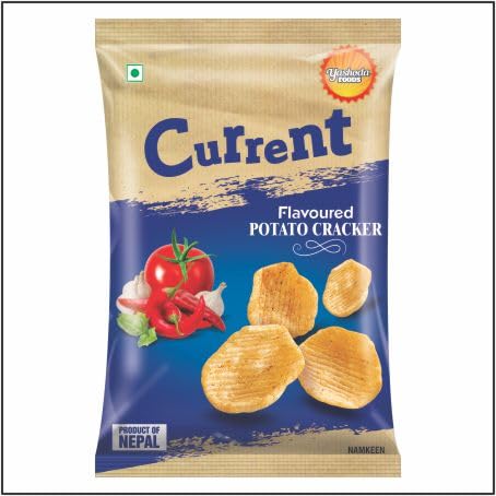 Current Flavoured Potato Cracker 50 g