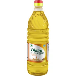 Dhara Filtered Groundnut Oil