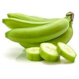 তাজা কাঁচা কলা