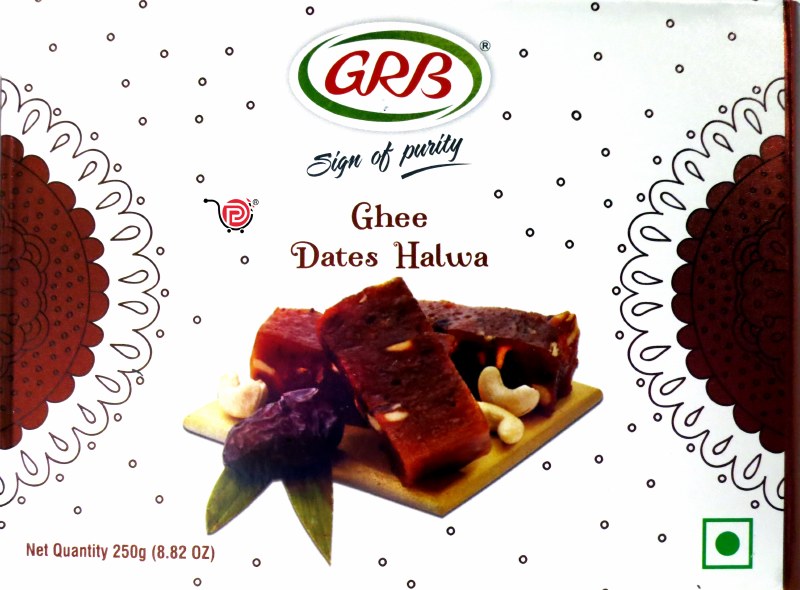 GRB Ghee Dates Halwa