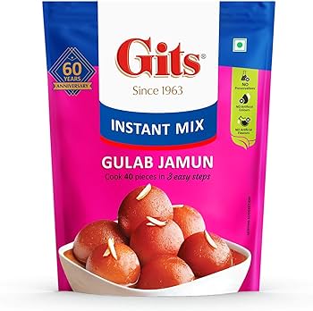 ਗਿਟਸ ਗੁਲਾਬ ਜਾਮੁਨ ਮਿਕਸ