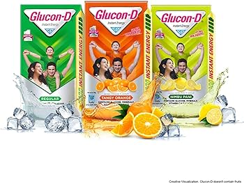 Glucon-D Lime Nimbu Pani