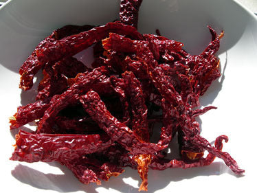Dried Red Round Chilli Whole