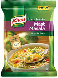 Knorr Mast Masala Soupy Noodles Double Pack 77 g