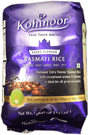 Kohinoor Extra Flavour Basmati Rice