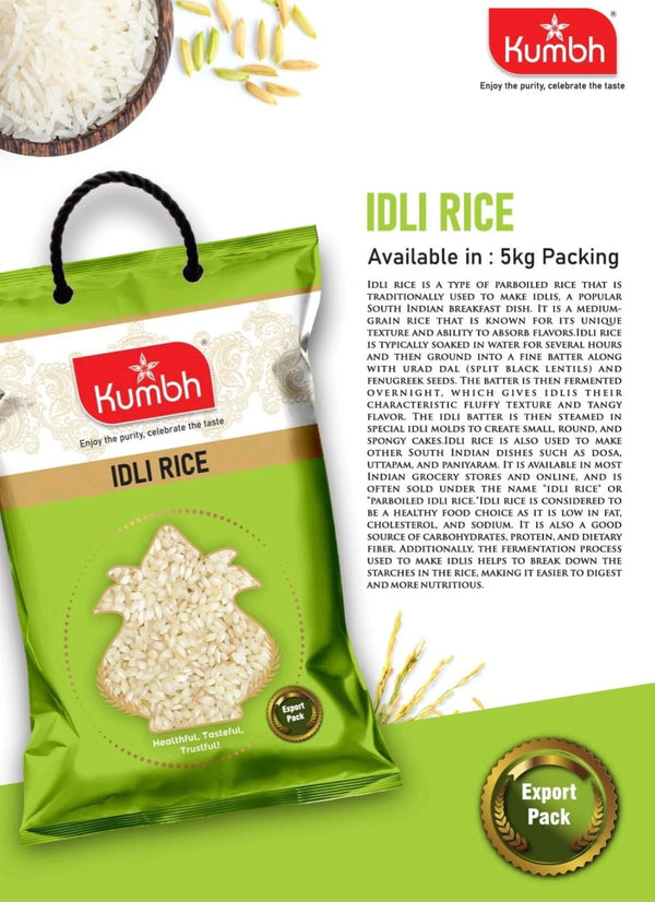 Kumbh Idli Rice