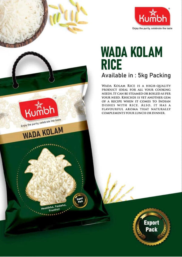 Kumbh Wada Kolam Rice