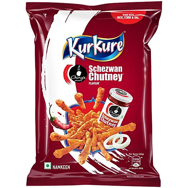 Kurkure Schezwan Chutney