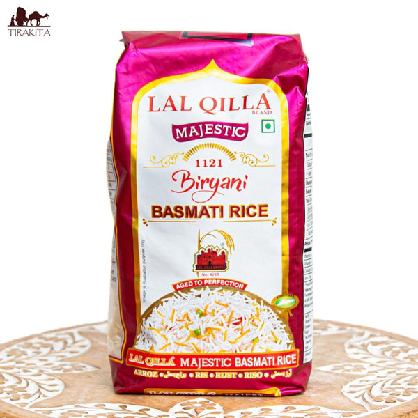 Lal Qilla Majestic Biryani Basmati Rice 1121 XXXL