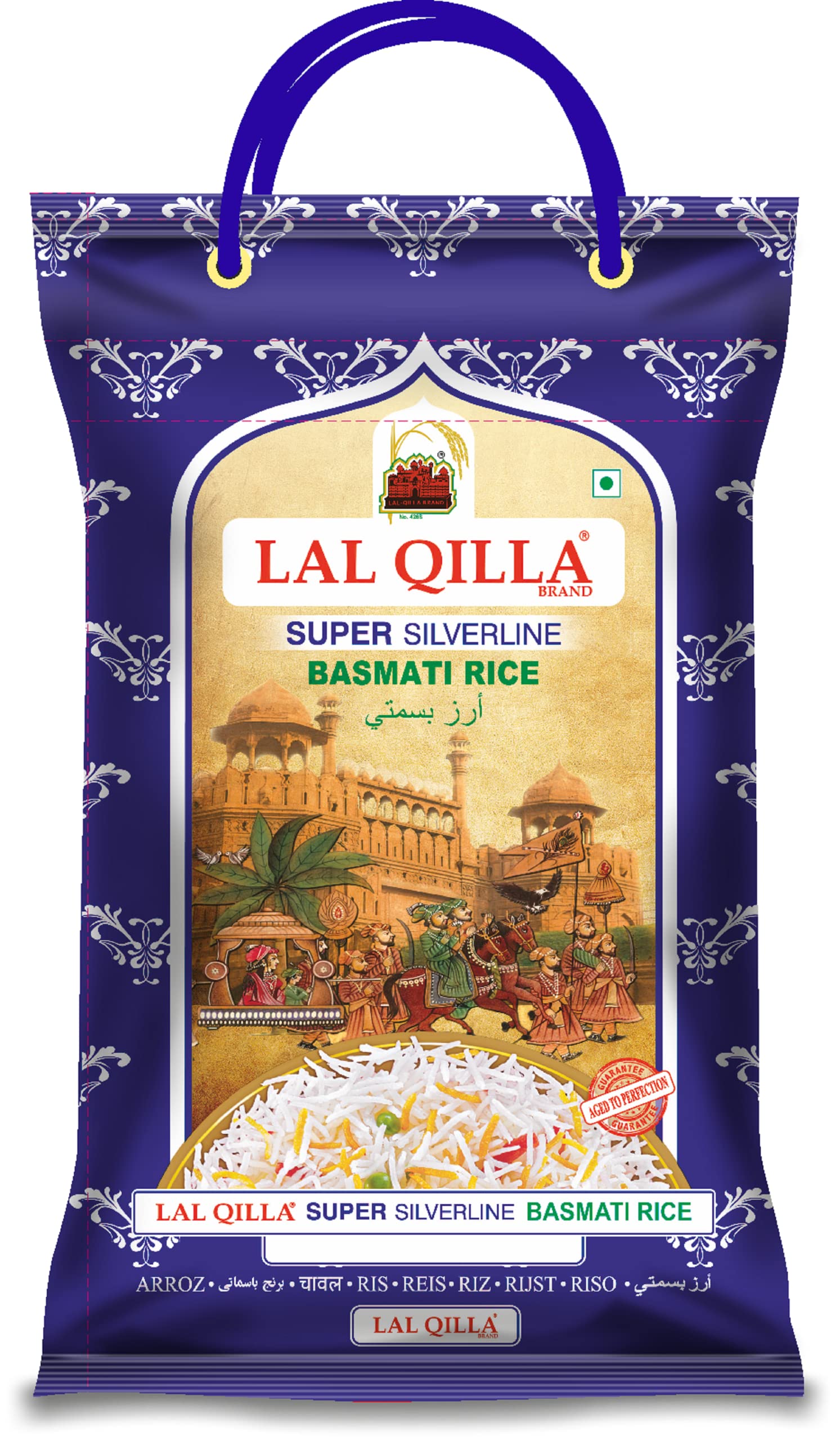 Lal Qilla Super Silverline Basmati Rice