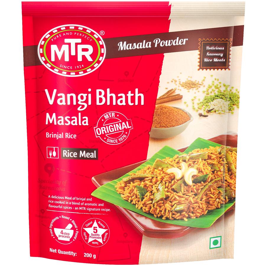 MTR Vangi Bhath Masala Powder