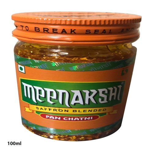 Meenakshi Saffron Blended Pan Chatni