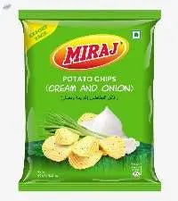 Miraj Potato Chips Cream And Onion