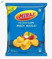 Miraj Potato Chips Mirch Masala