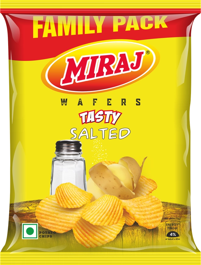 Miraj Potato Chips Salted
