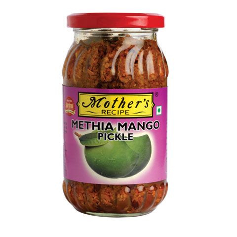 Mother Gujarati Methia Mango Pickle