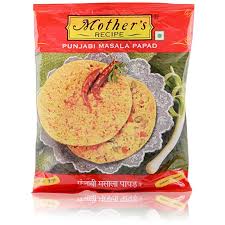 Mother Punjabi Masala Papad