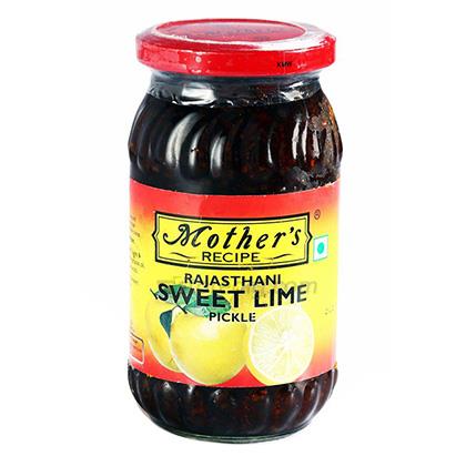 Mother Rajasthani Sweet & Lime Pickle