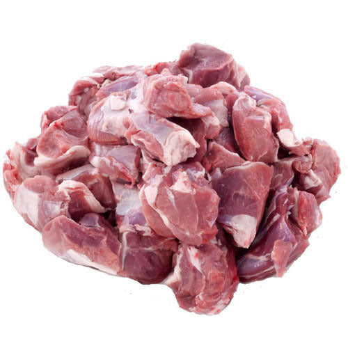 Frozen Mutton Goat with skin cut