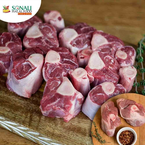 Frozen Mutton Shank Slices