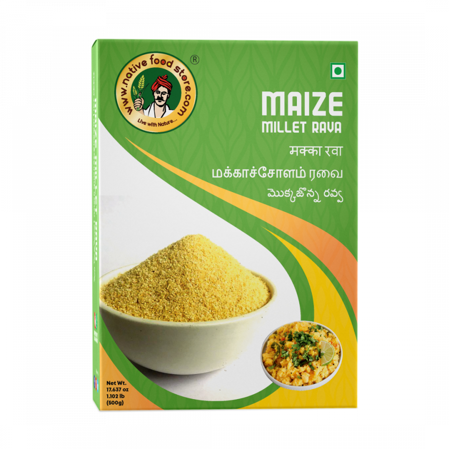 Native Food Store Maize Rava
