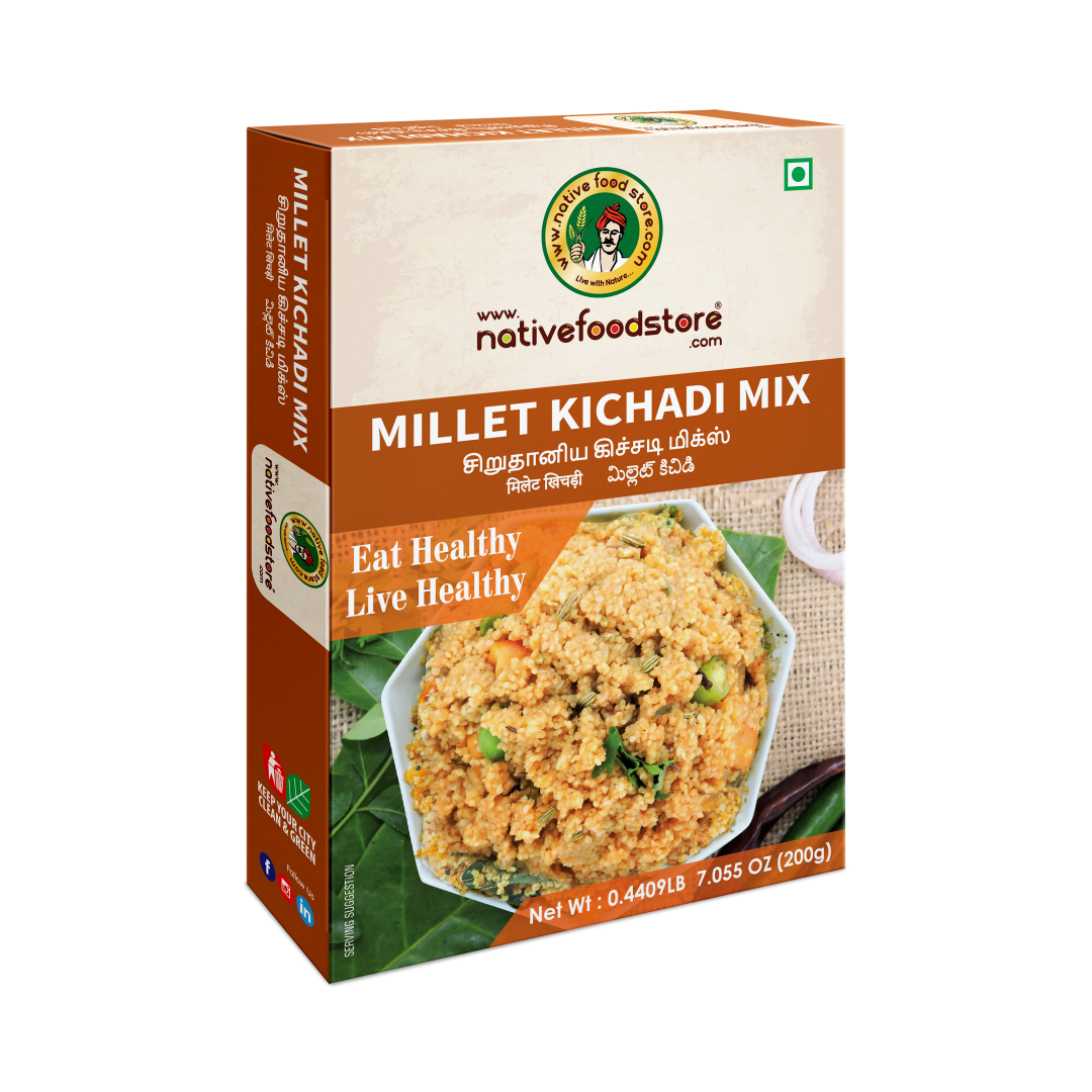 Native Food Store Millet Khichadi Mix
