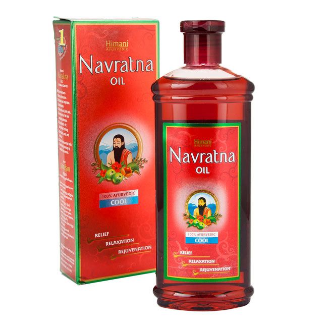 Navratna Ayurvedic Cool Oil