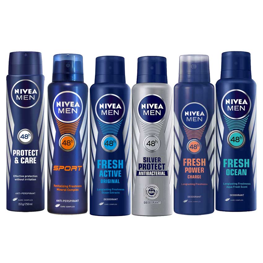 Nivea Men long lasting freshness / 92 g