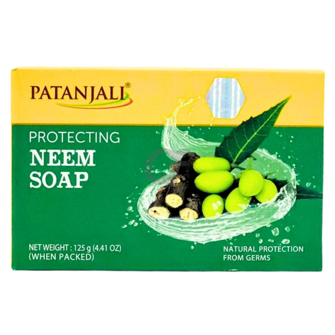 Patanjali Protecting Neem soap 125 g