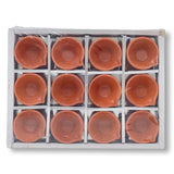 Diya Diwali Plain 2,Inches 12 Pcs Box (Happy Diwali)