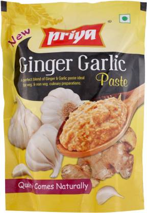 Priya Ginger Garlic Paste