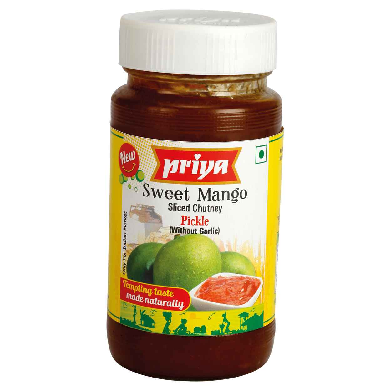 Priya Sweet Mango Sliced Chutney