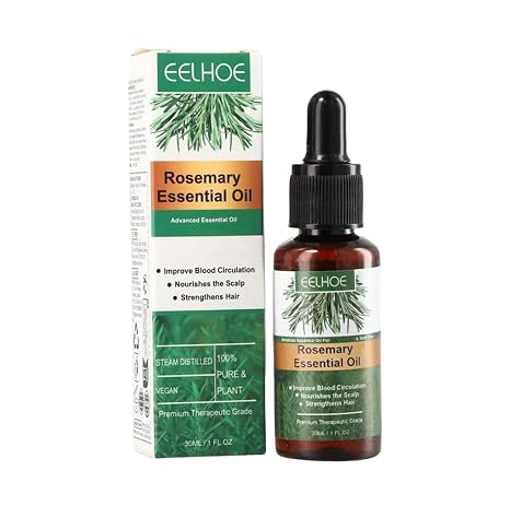 ROSEMARY ESSENTIAL OIL 30ml (Stimulates Hair Growth)