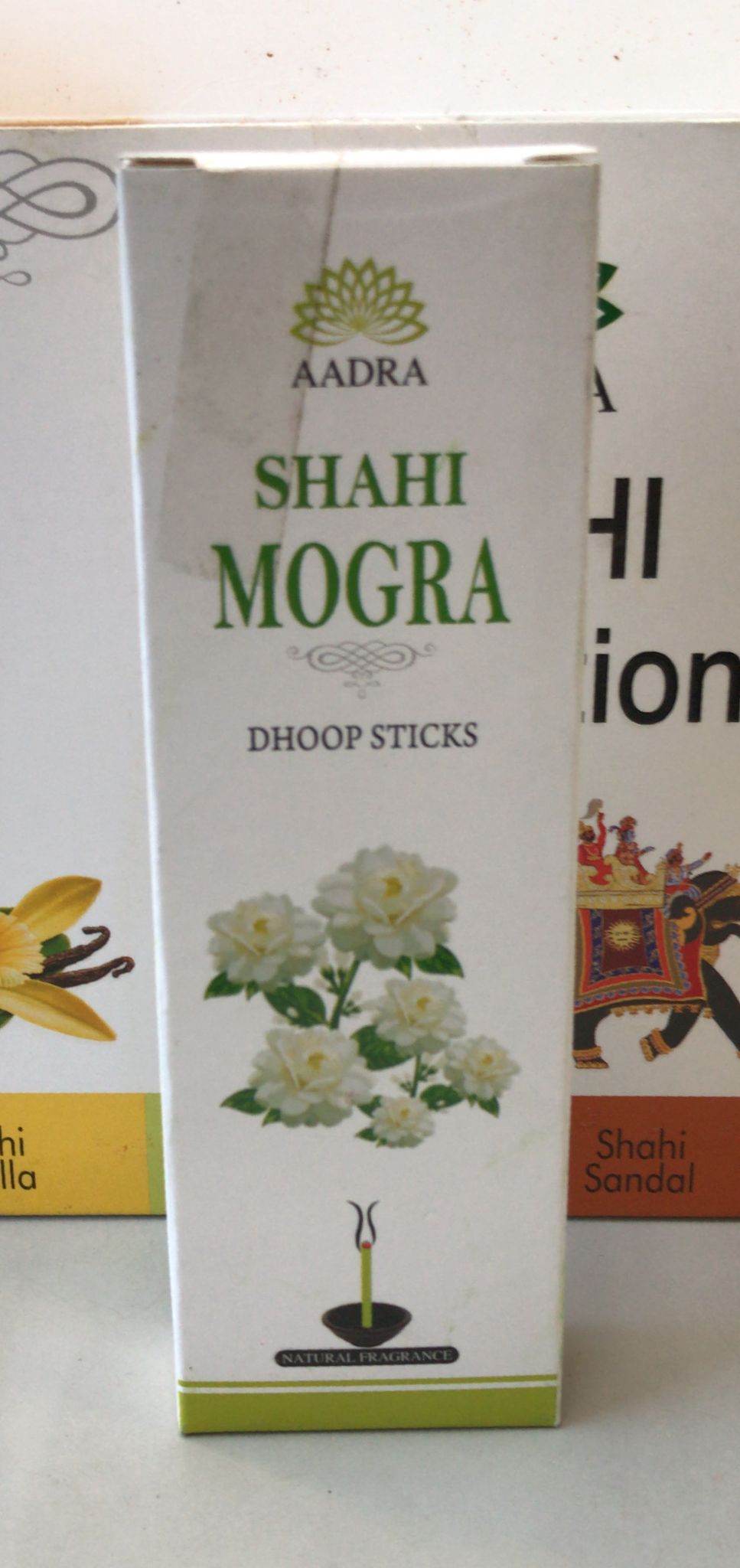 Dhoop Sticks Mogra Shahi