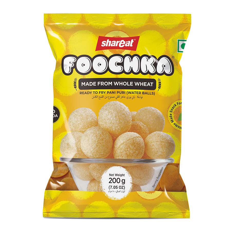 Shareat Foochka Pani Puri Papad